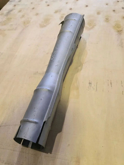 Патрубок КАМАЗ-5511 выпускной