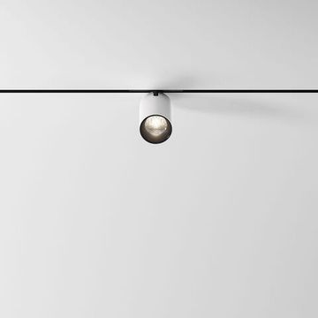 Трековый светильник 5W 3000K 85201/01 белый/чёрный Mini Magnetic Elektrostandard