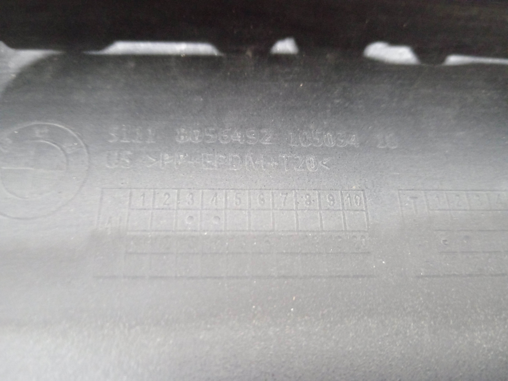 Бампер передний BMW X6 (F16) 14-19 Б/У Оригинал 51118066904