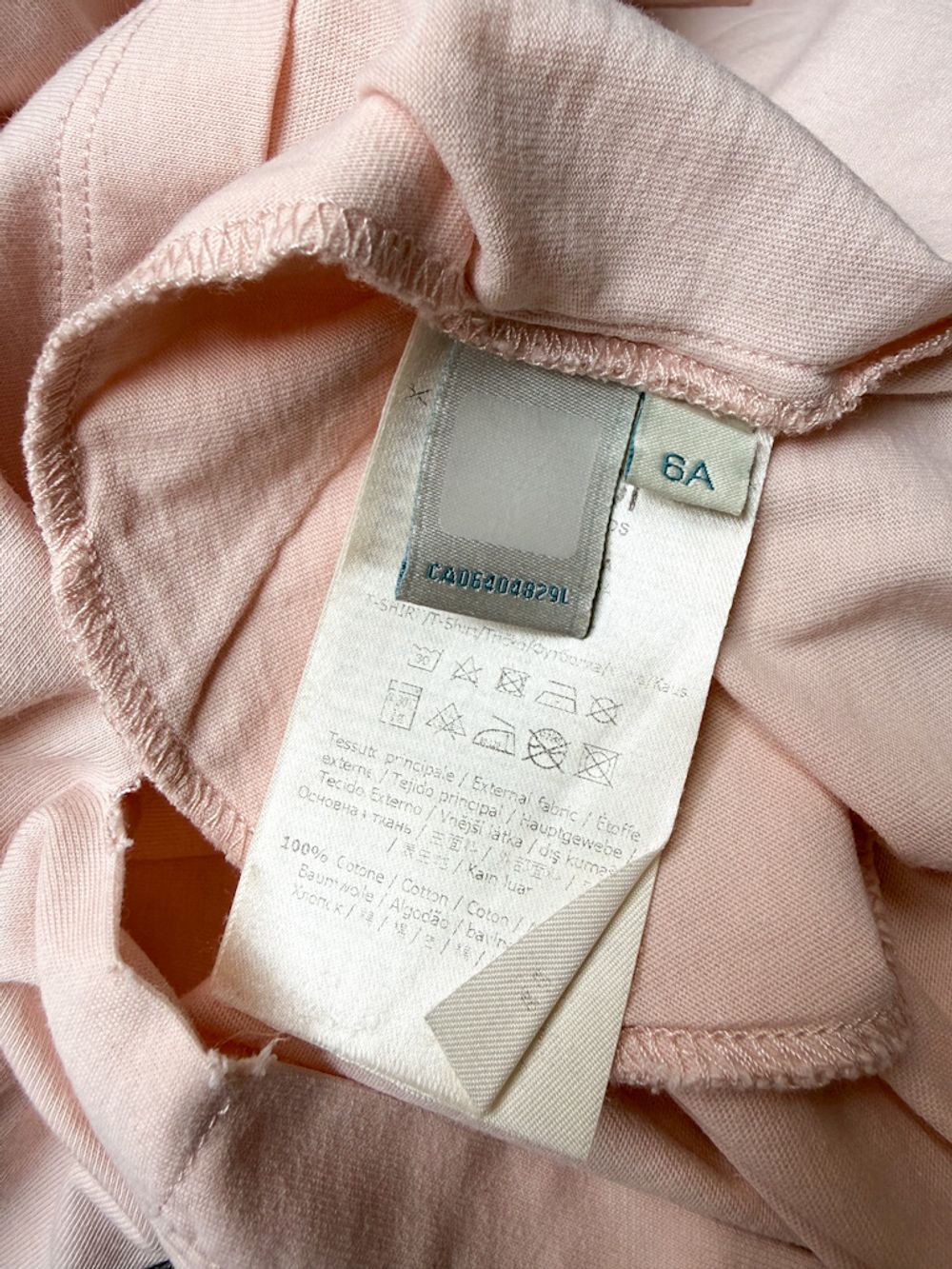 Хлопковое платье-футболка Fendi, 116