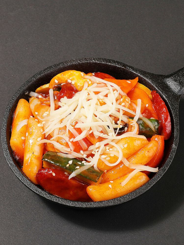 Рисовые палочки Токпокки Midori, 500 г, 2 шт