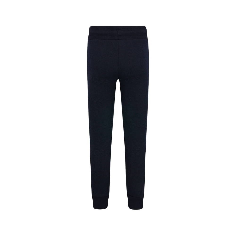 спортивные штаны BOSS Kidswear - темно-синий(J24788)