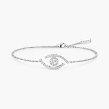 Браслет Messika Lucky Eye с бриллиантами