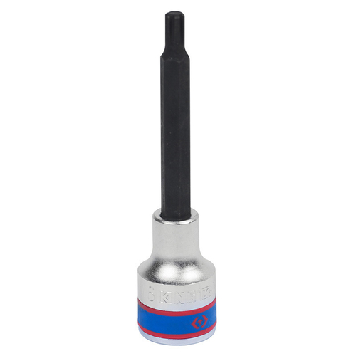 KING TONY (404906) Насадка (бита) торцевая 1/2", L = 100 мм, RIBE, M6