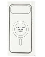 Накладка для i-Phone 17 Air силикон MagSafe Clear Case