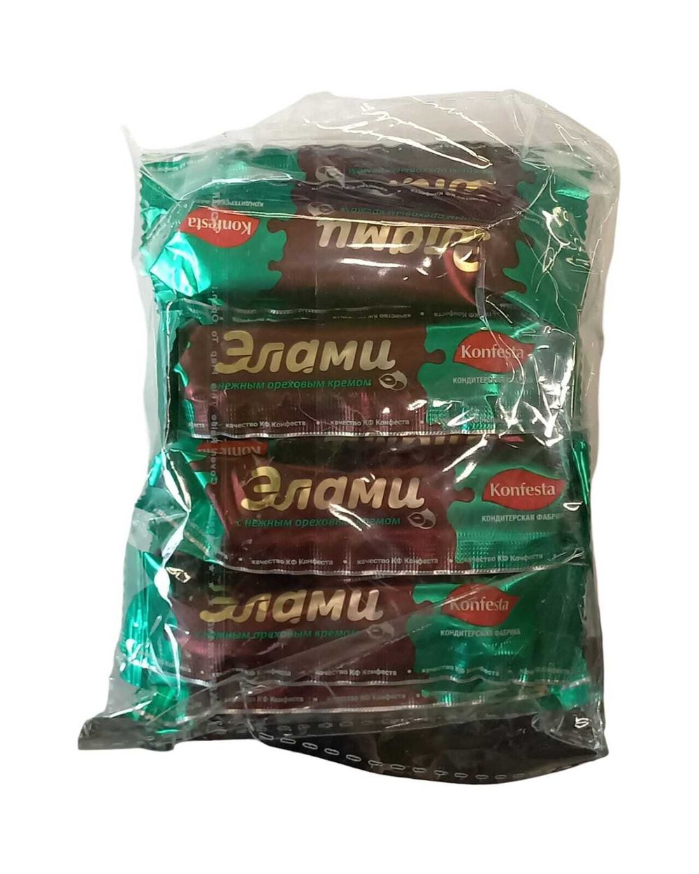 Конфеты ЭЛАМИ с ореховой начинкой вес