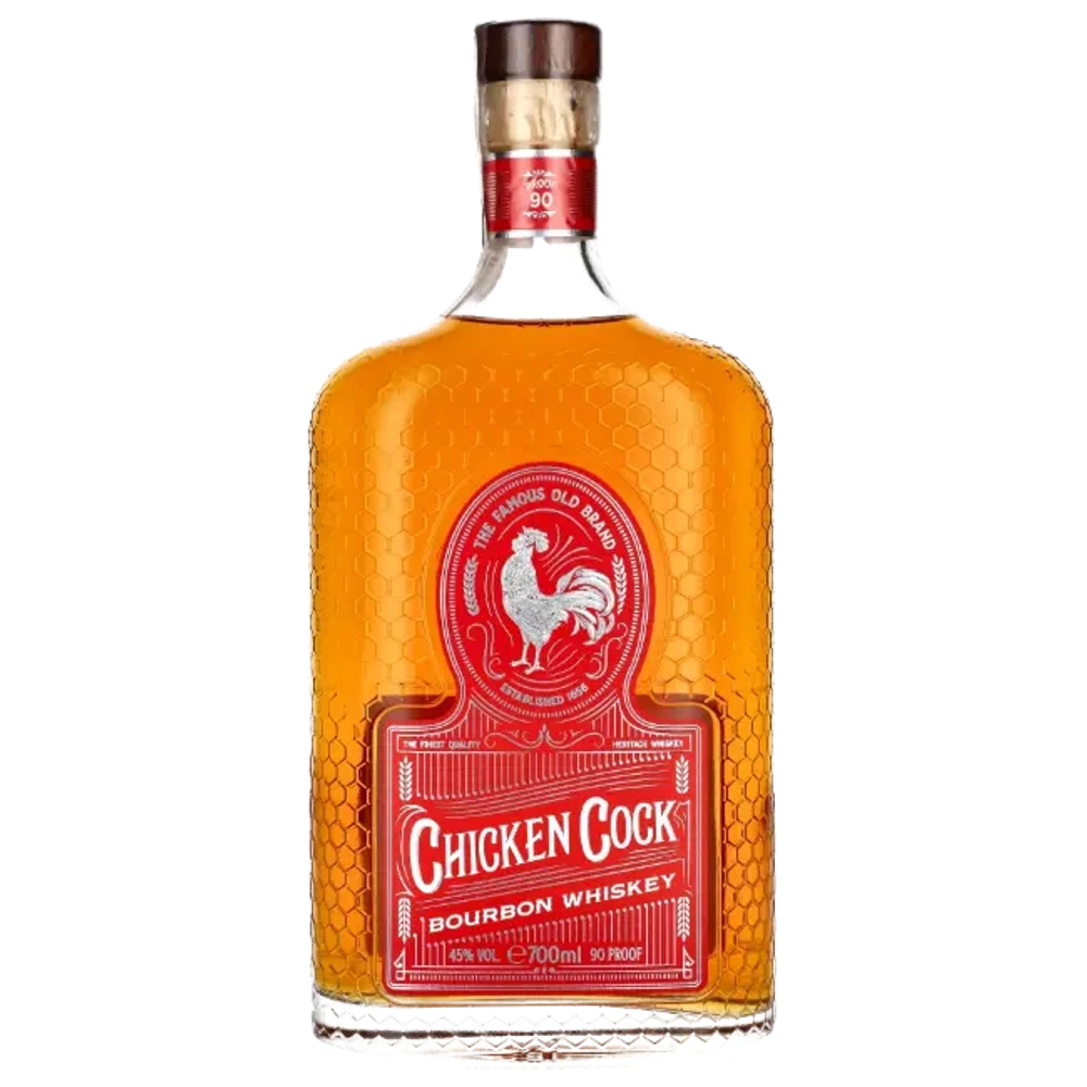 Виски Chicken Cock Kentucky Straight Bourbon, 0.7 л
