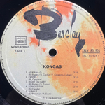 Kongas ‎– Kongas (Франция 1974г.)