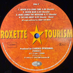 Roxette ‎– Tourism 2LP (Европа 1992г.)