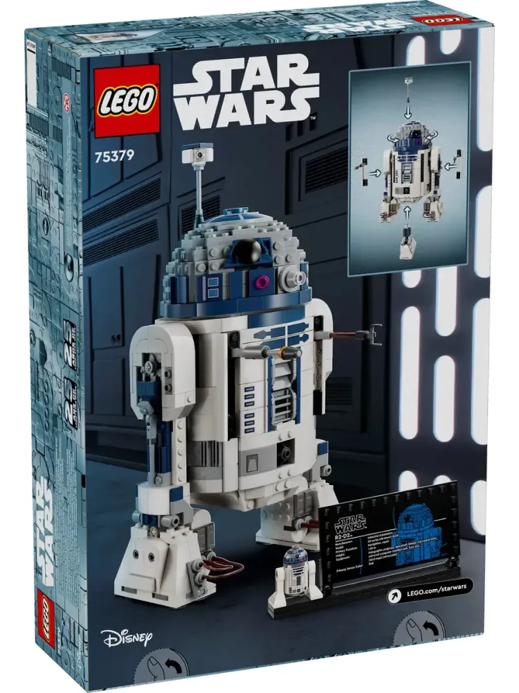 Конструктор Star Wars 75379 R2-D2