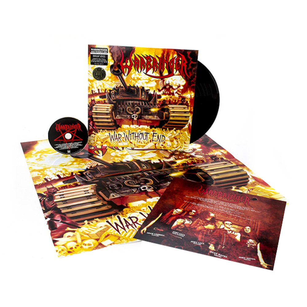 Warbringer / War Without End (2LP+CD)