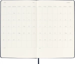 Ежедневник Moleskine (DHB12DC3) Classic Large 130х210мм 400стр. черный