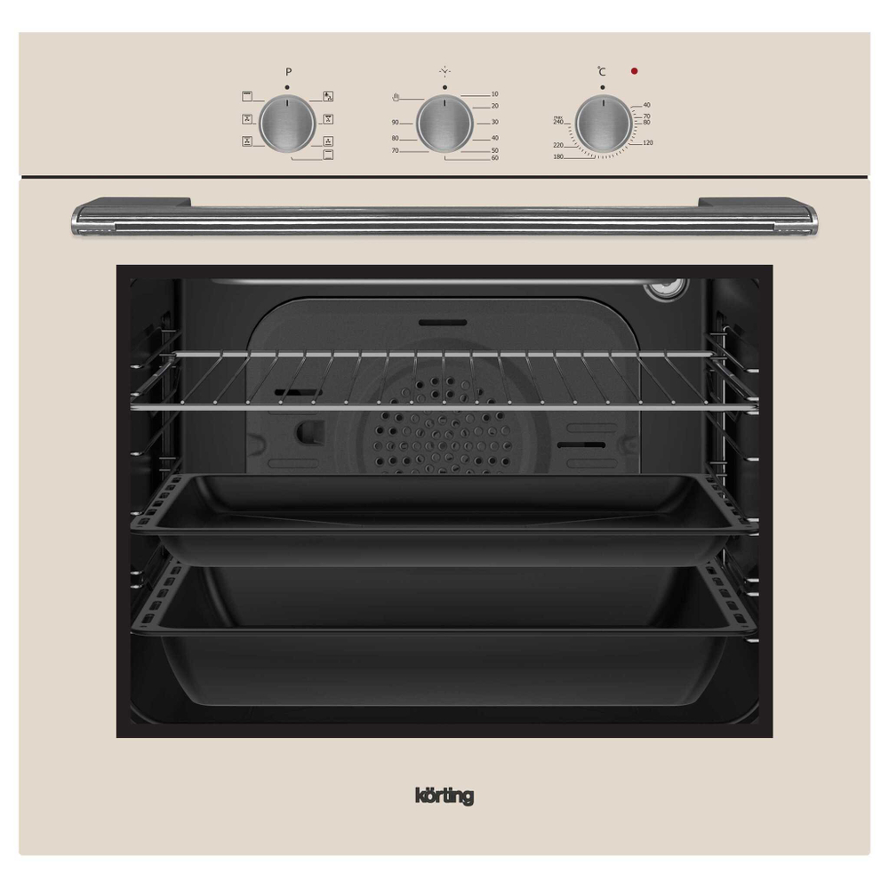 Электрический духовой шкаф Korting OKB 370 CMW фото 6