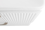 Подвесная тумба с раковиной Belbagno DUE 50 см Bincao Lucido DUE-500-2C-SO-BL-P + BB-8076-3-50