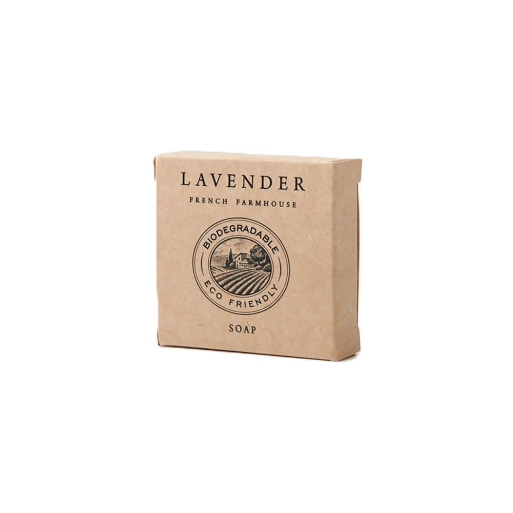 Мыло "Lavender" картонная коробка 20 гр