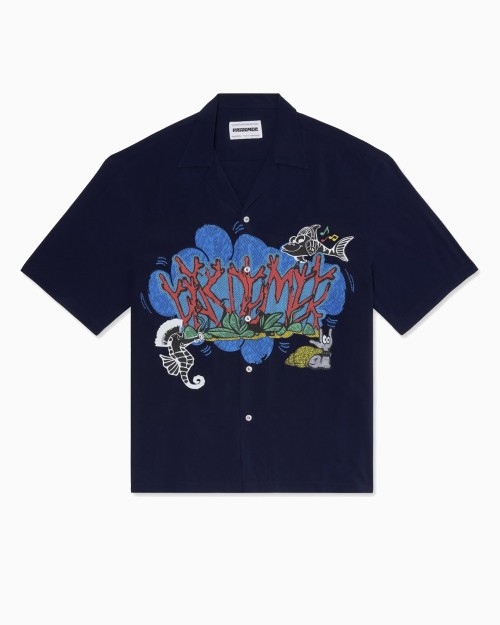 Рубашка к/р Pas de Mer Soundsystem Shirt