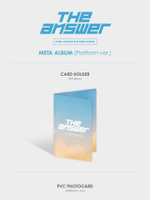 Альбом PARK JI HOON - THE ANSWER 6th Mini Album PLATFORM Version