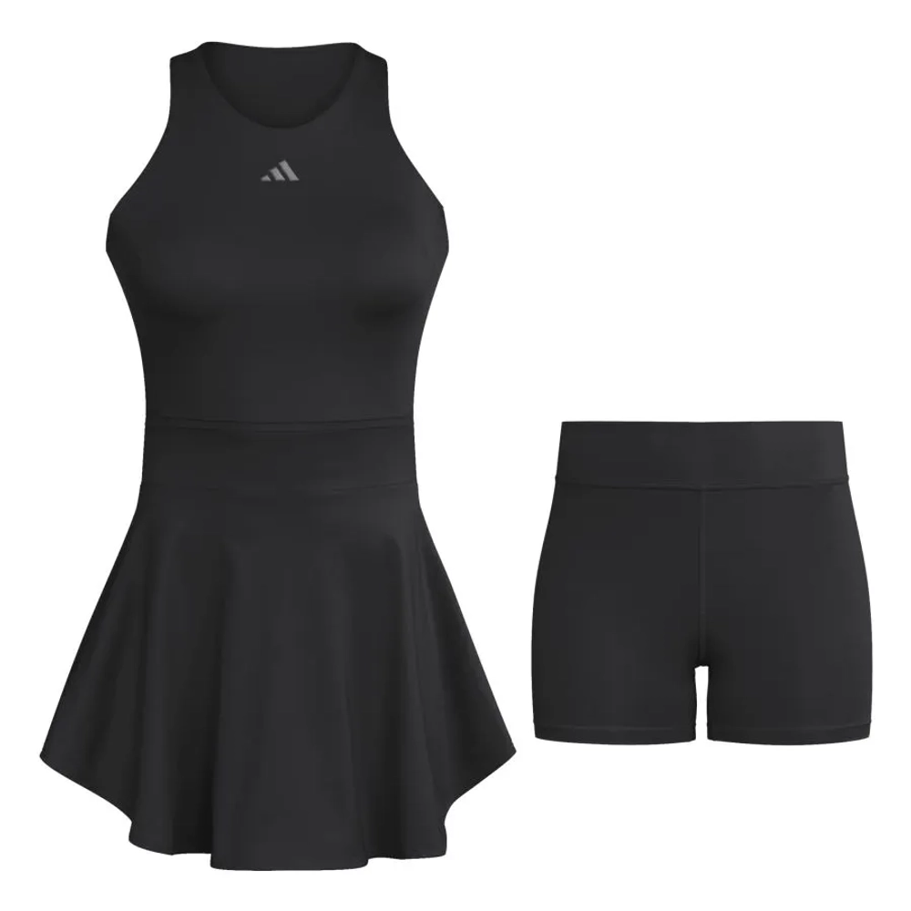 Теннисное платье Adidas Tennis Climacool Y - black