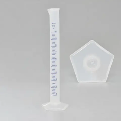 Цилиндр мерный 10 мл, п/п, синяя градуировка, Kartell