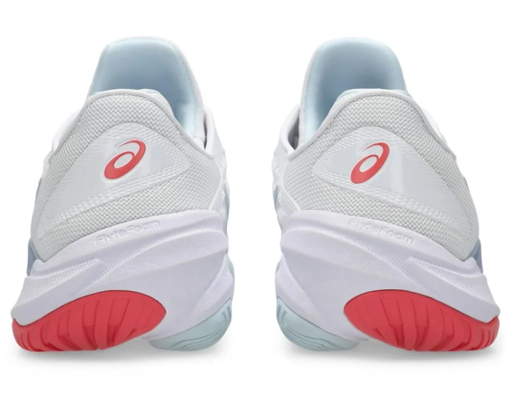 Женские теннисные кроссовки Asics Court FF 3 - white/sky