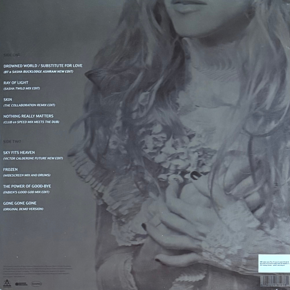 Madonna ‎– Veronica Electronica (Европа 2025г.) Silver
