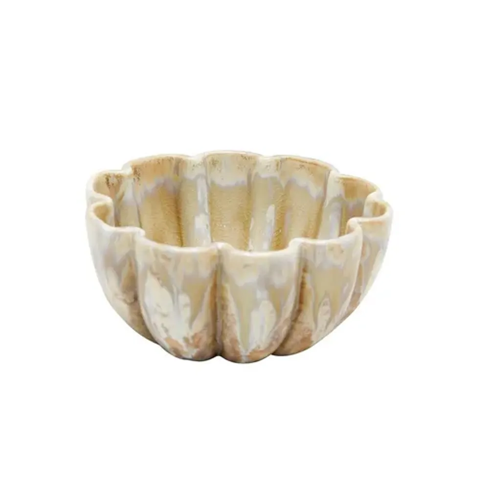 Салатник 450 мл d 14 см h7 см емкость для закусок Pearl Shell Frutti di Mare P.L. [6]