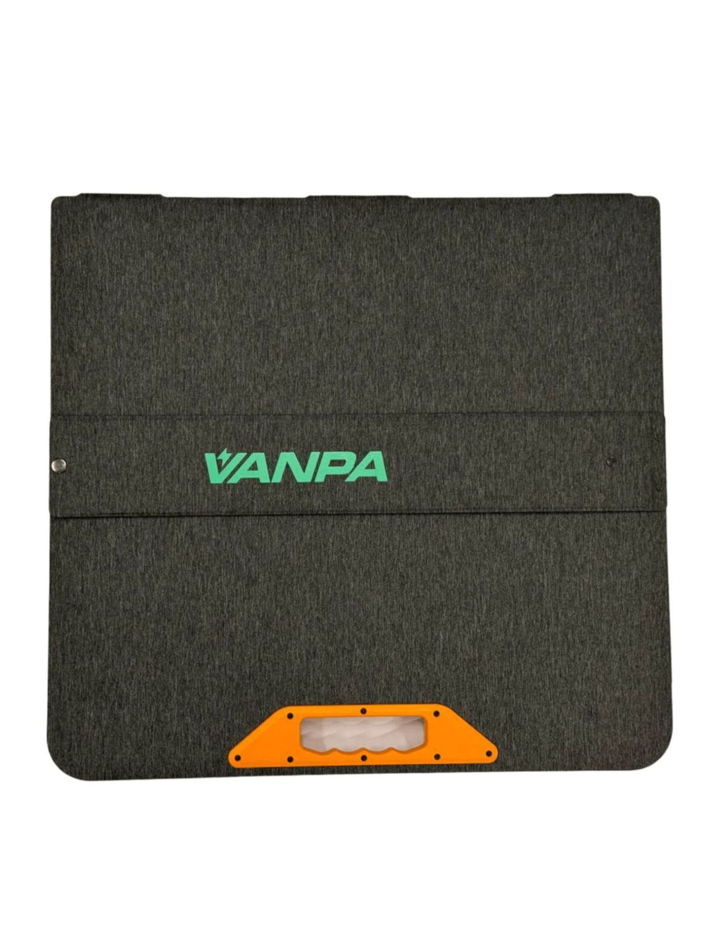 Солнечная батарея портативная складная панель VANPA 200Вт 4 ячейки жесткая