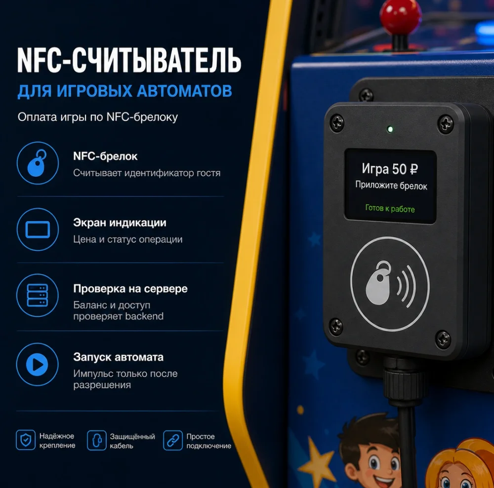 ПО для игровых центров «РобоЦентр»
