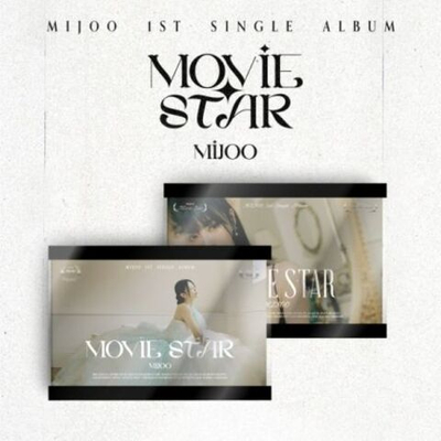 Альбом MIJOO - MOVIE STAR 1st Single Album RANDOM Version