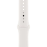 Умные часы Apple Watch Series 8 GPS, 45mm, Aluminium Case with Sport Band, Silver (Серебристый)