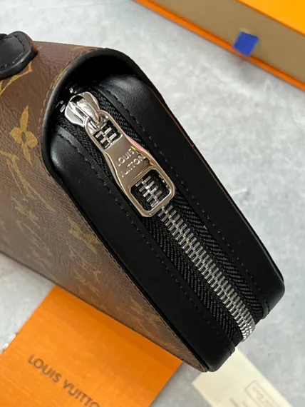 Портмоне Louis Vuitton Zippy XL Monogram Maсassar