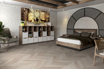 Кварц-винил SPC Damy Floor Chevron SPC 0,75мм 5,2 мм ПАЛЕ-РОЯЛЬ 1.676 м2