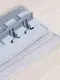 Швабра для мытья пола плоская Доляна, 2 насадки из микрофибры 42×13 см, телескопическая стальная ручка 83-125 см, цвет МИКС