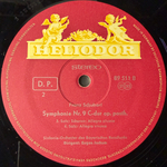 Шуберт - Симфония № 9 (Германия 1966г.)
