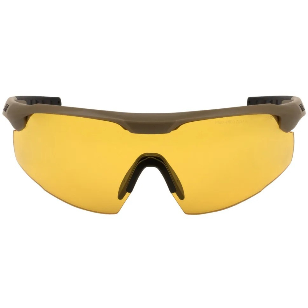 Очки баллистические PMX Select GT-2030ST Anti-fog Жёлтые 89%