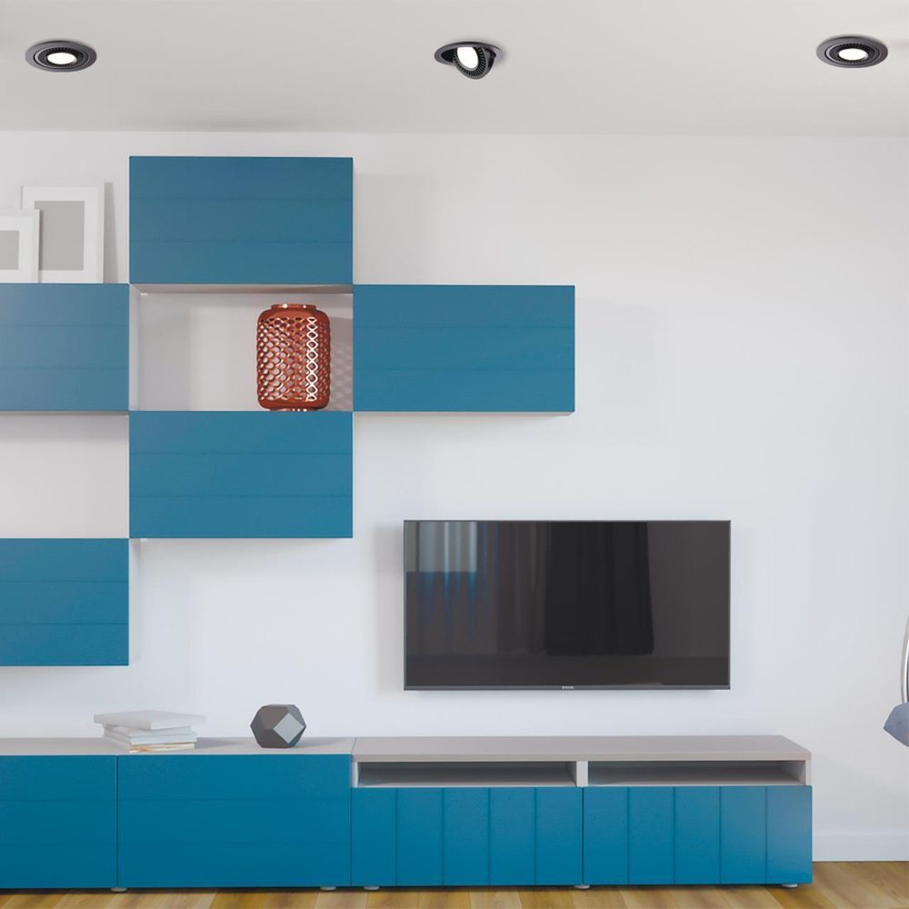 Встраиваемый светодиодный светильник Novotech GESSO 358816, IP20 LED 9W 770Лм 4000K 220V