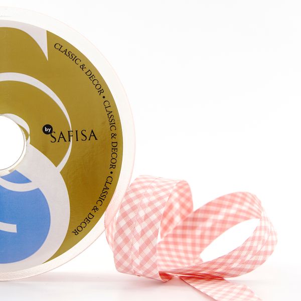 Косая бейка с рисунком 20 мм / 25 метров, диз.5400, 05, Safisa (Spiral)
