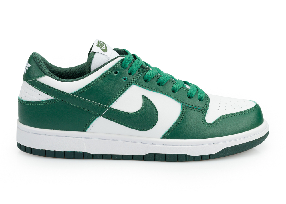 Nike Dunk Low "Michigan State" (green)