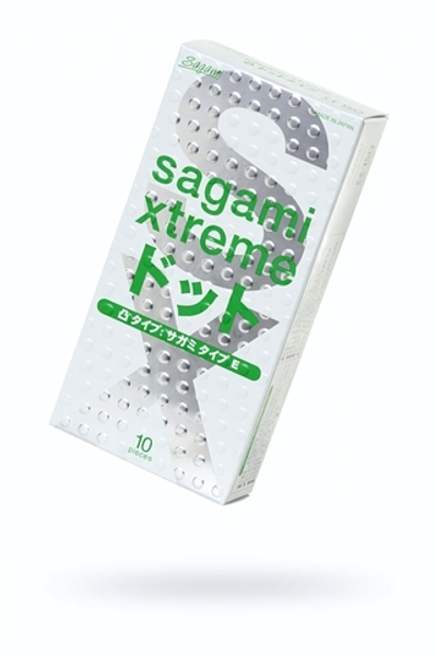 Презервативы латексные Sagami Xtreme Type-E №10