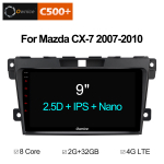 Установочный комплект для MAZDA CX-7 2006-2012 (ER,ER2) дорестайл/рестайл  KUBERG OL-9509
