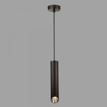 Подвесной светильник P027PL-01B черный Vela Maytoni