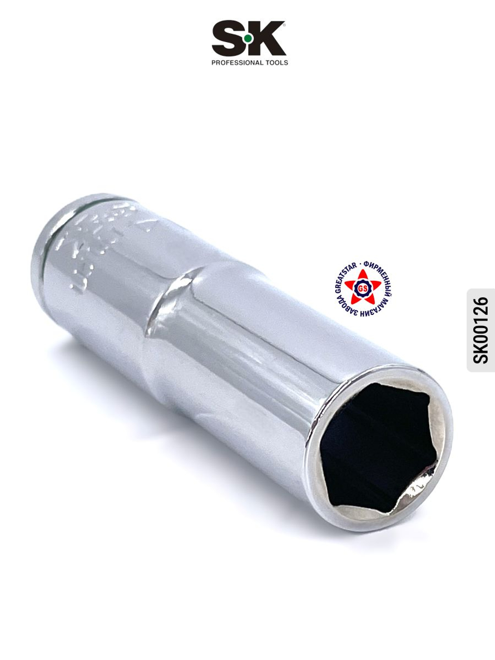Торцевая головка 1/2" 19 мм SK00131