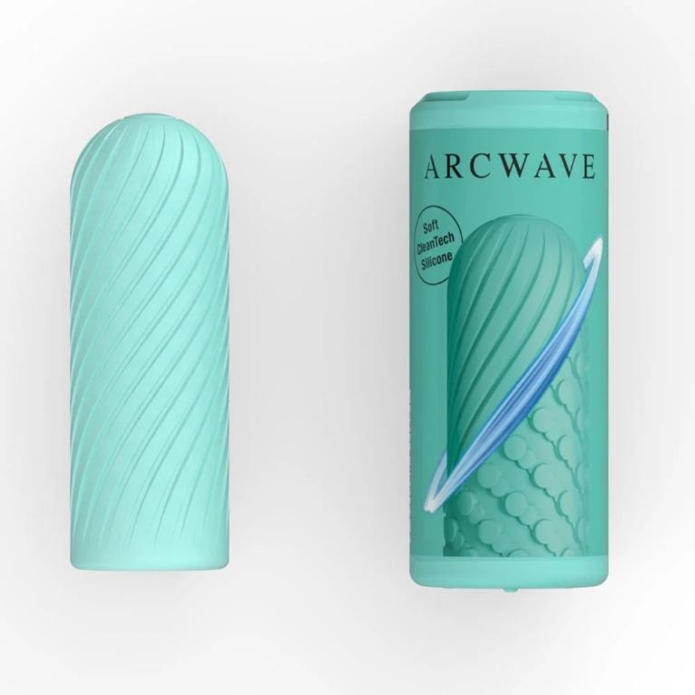 Мятный двусторонний мастурбатор Arcwave Ghost Pocket Stroker (Цвет: мятный)
