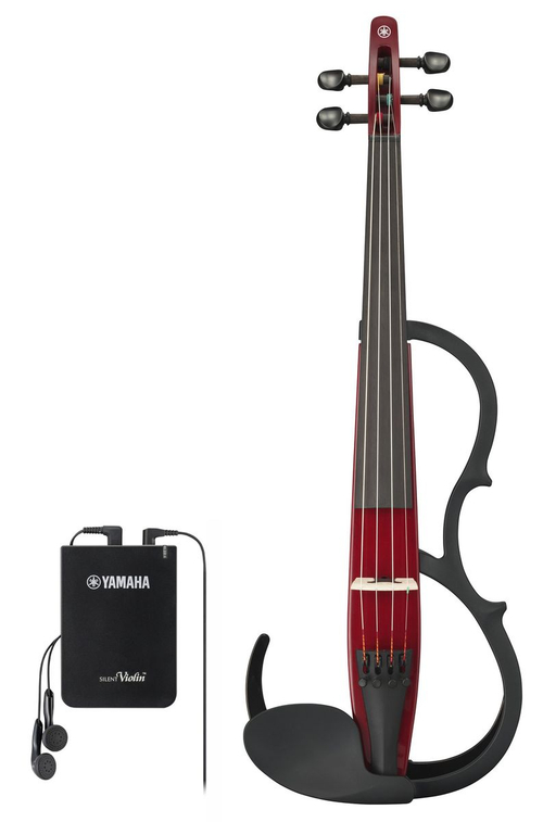 Yamaha Silent YSV104 RED электроскрипка