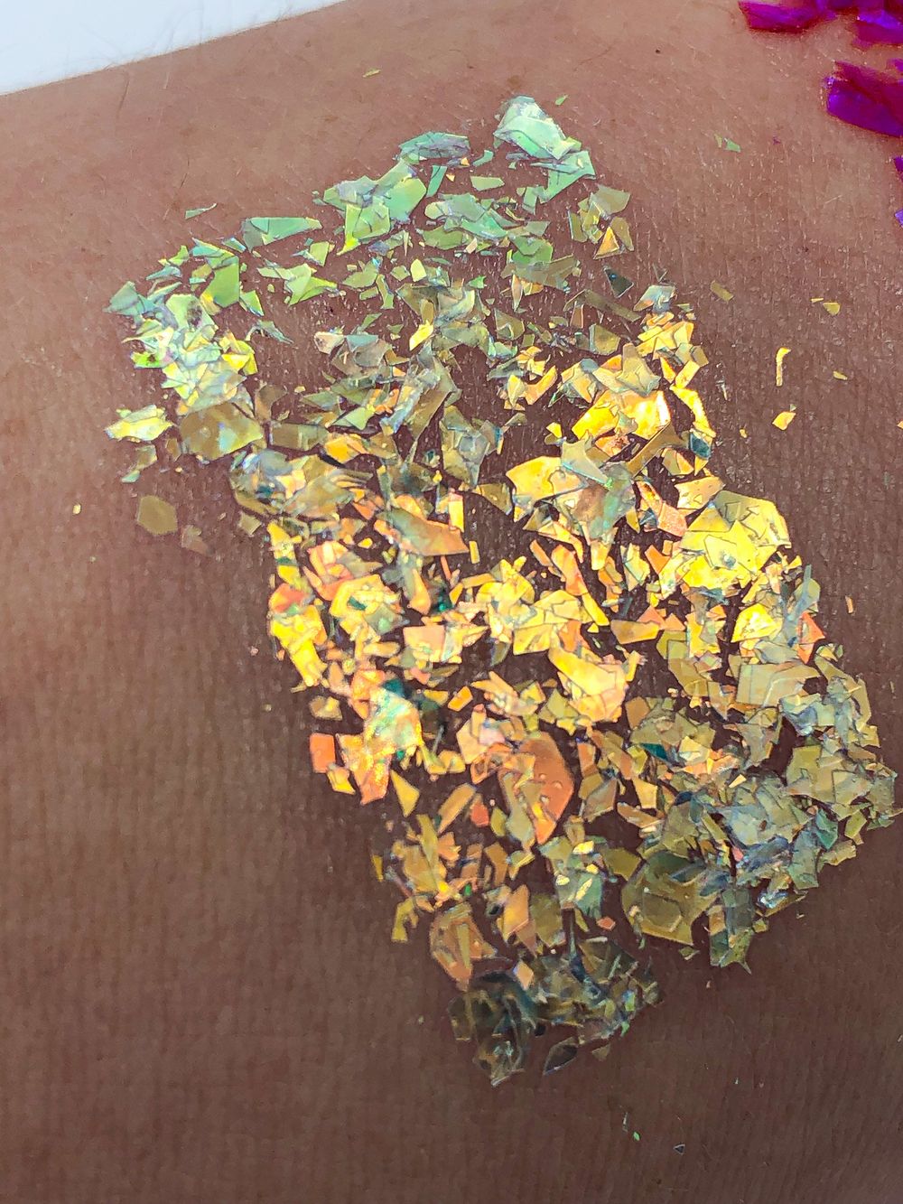 Глиттер для глаз, лица, волос и тела SPARKLE GEL Rainbow