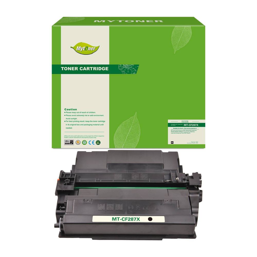 Картридж MyToner, аналог HP CF287X (18k)