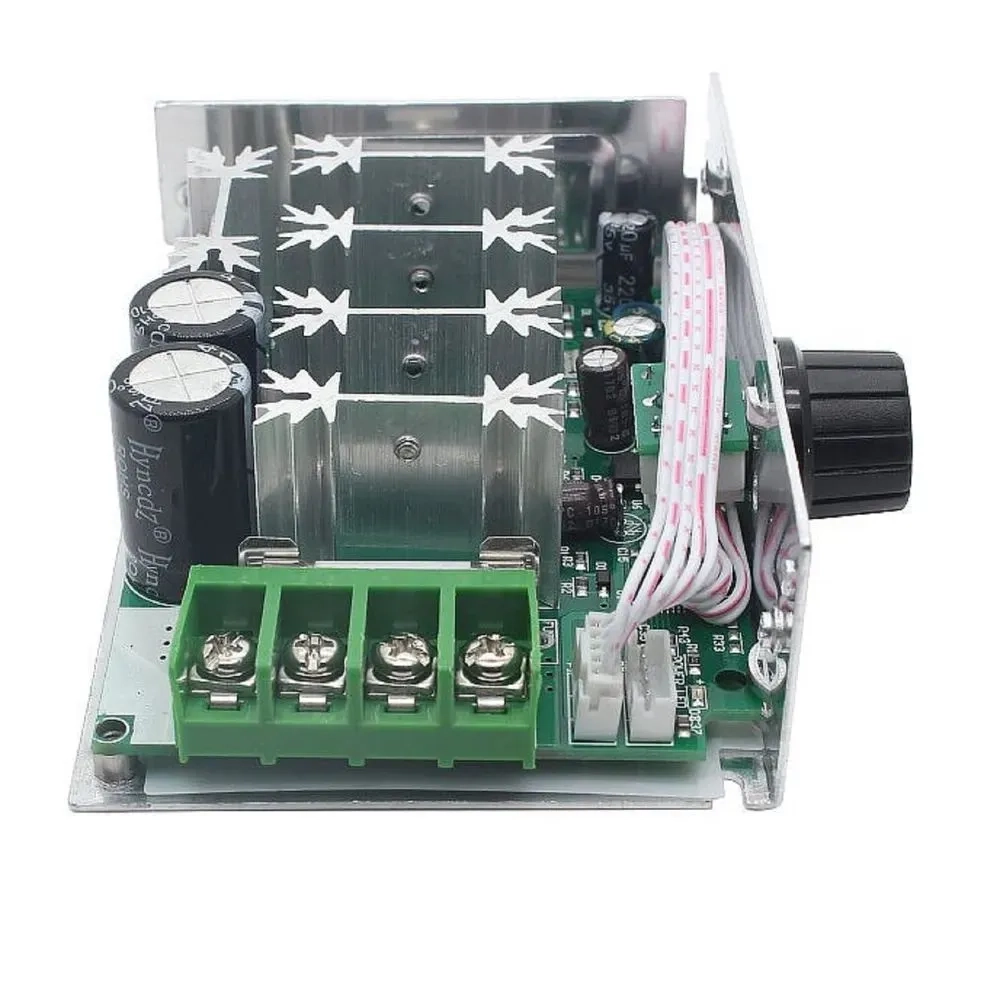 Регулятор скорости мотора (диммер, шим) CCM6DS (12-50V, 1500W)
