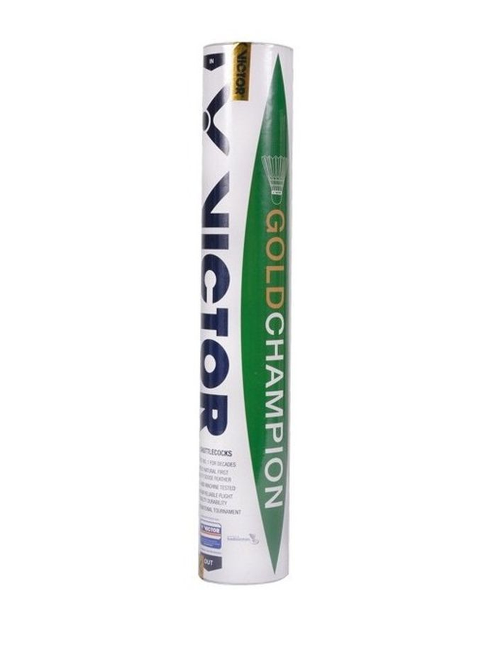 Воланы для бадминтона Victor Gold Champion 12P