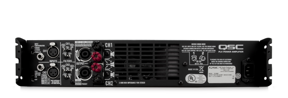 QSC PLX2502