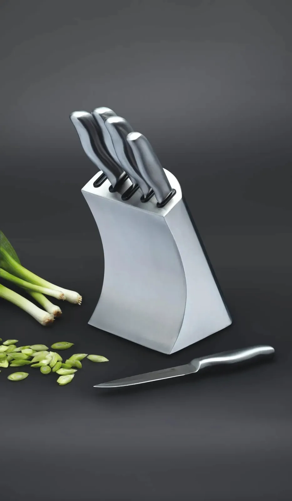 Kitchen Craft Набор из 5 ножей в блоке MasterClass Orissa EAN 5028250382573